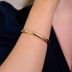 Bracelete em Metal Dourado