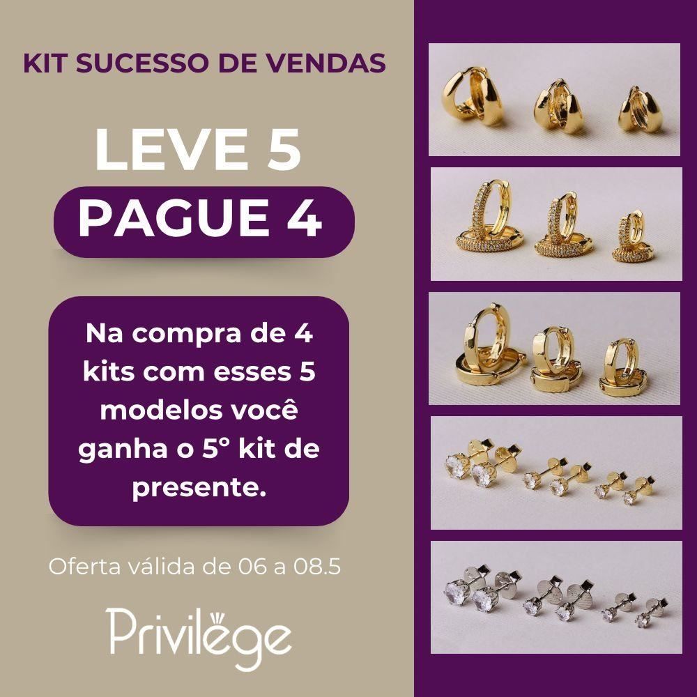 Kit Sucesso de Vendas com 5 Trios 